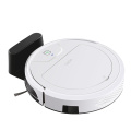 Automatic Robot Vacuum Cleaner - Lithium Battery 120 Min Run Time - Robotic Auto Home Cleaning for Clean Carpet and Hardwood Floor Dry Mopping